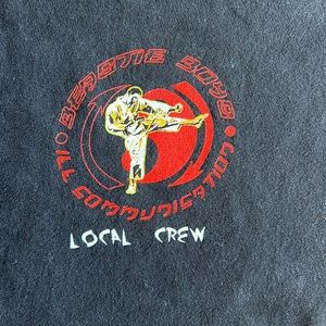 Beastie Boys local crew shirt. XL barely worn